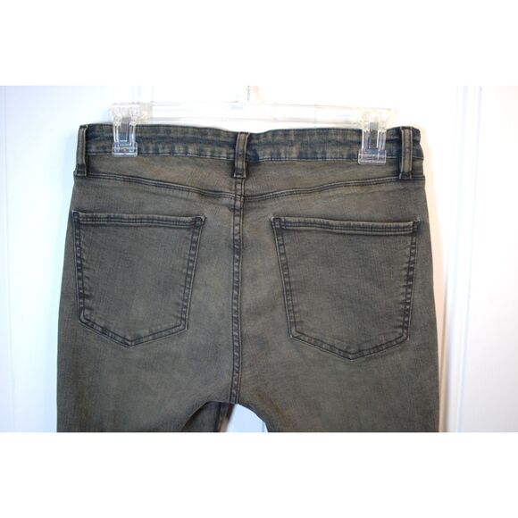 Brockenbow Emma Skinny Med Waist Women's Jeans Army Cloud Size 30 - Picture 6 of 7